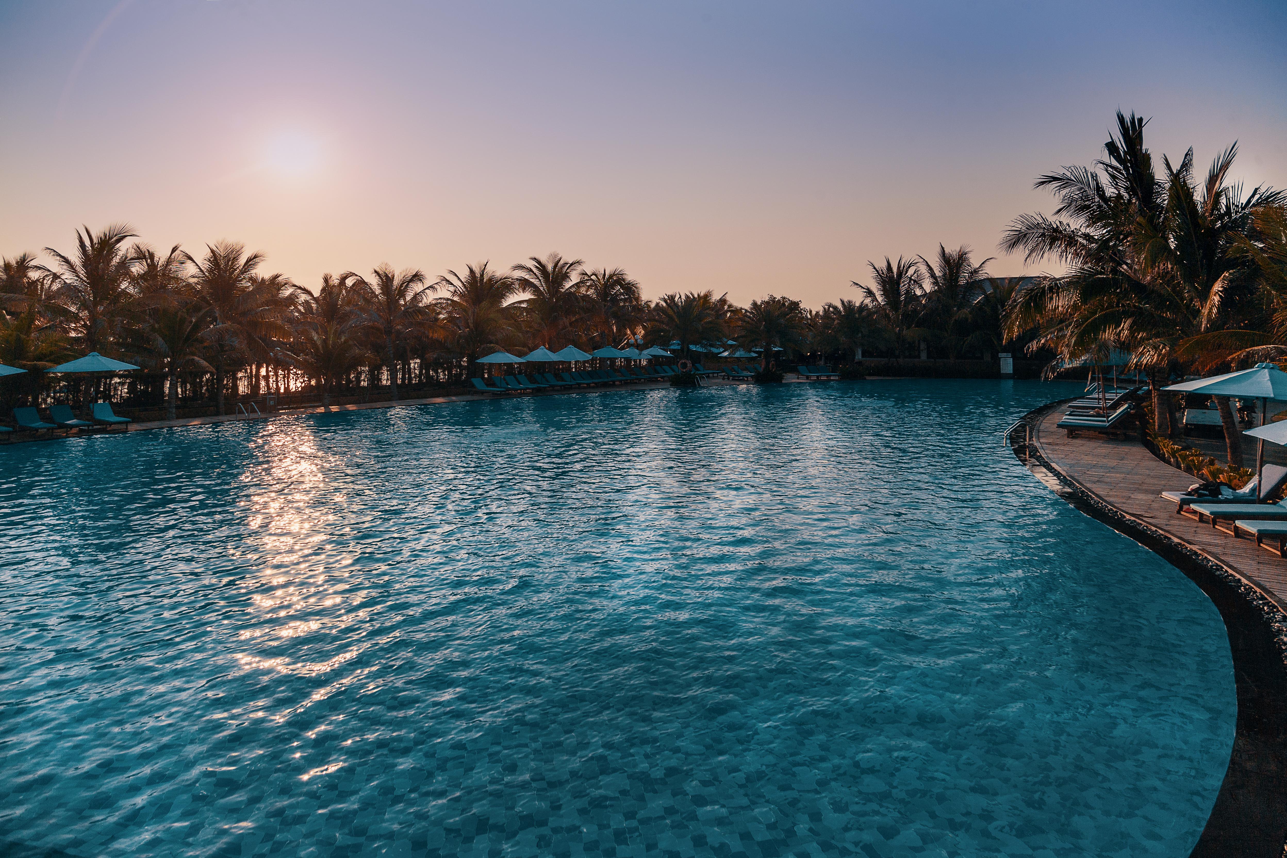 Duyen Ha Resort Кам Ран Екстериор снимка