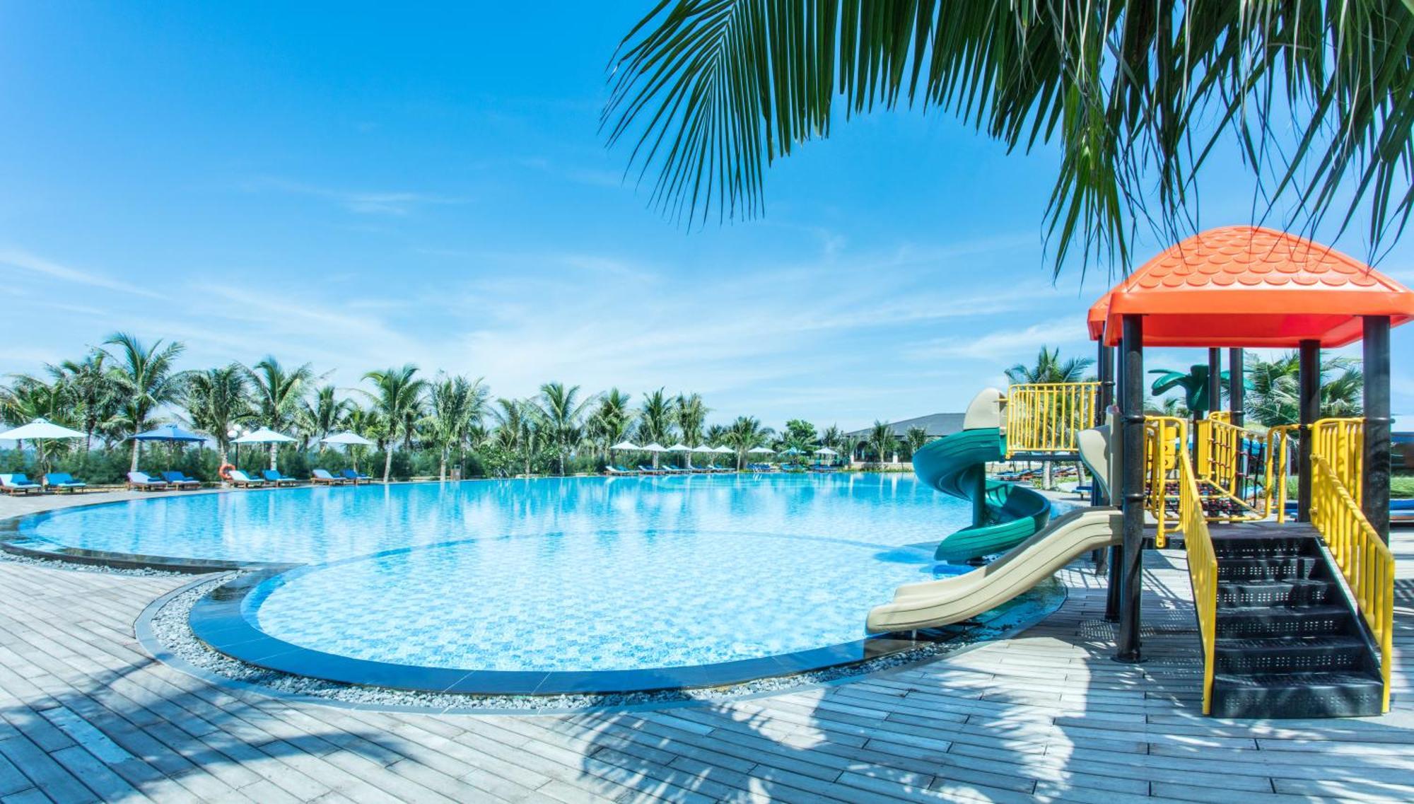 Duyen Ha Resort Кам Ран Екстериор снимка