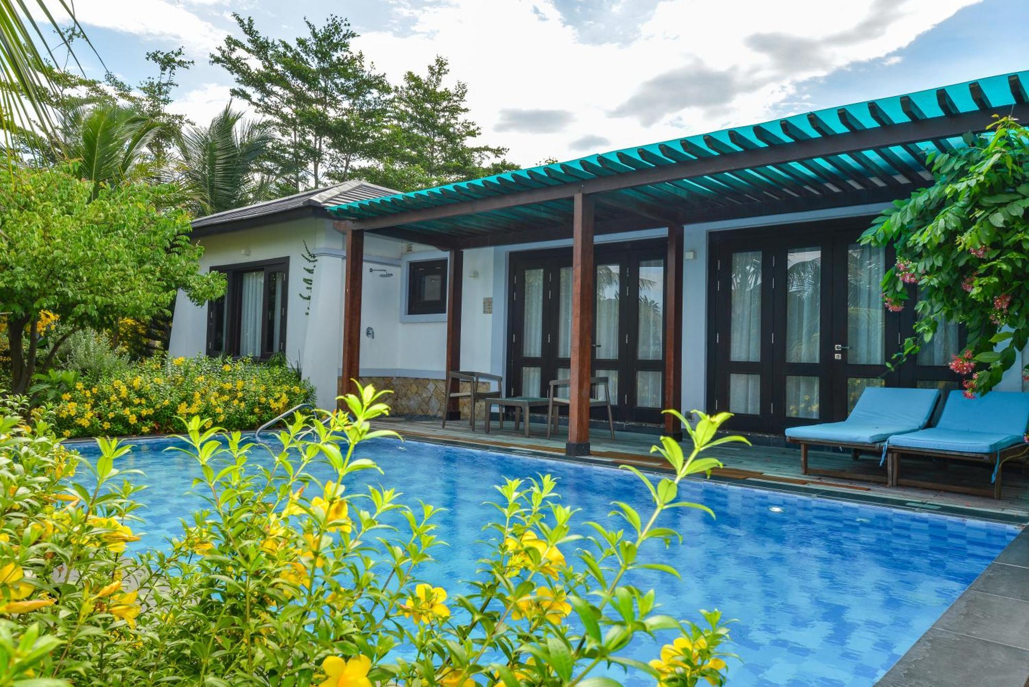 Duyen Ha Resort Кам Ран Стая снимка
