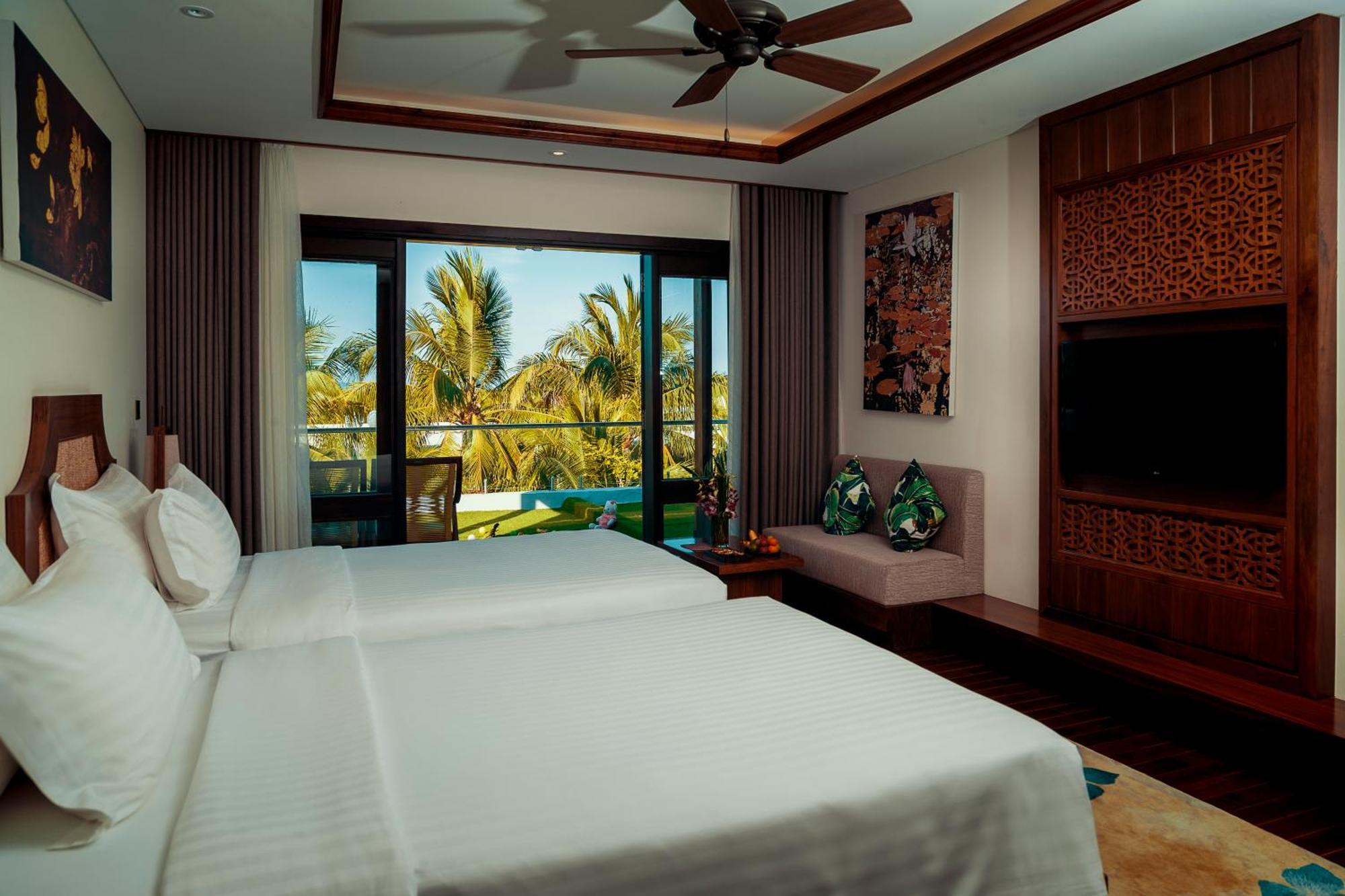 Duyen Ha Resort Кам Ран Стая снимка